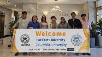 Dr. Mendonca and Dr. Nilsen at the South Korea International OT Conference 2024